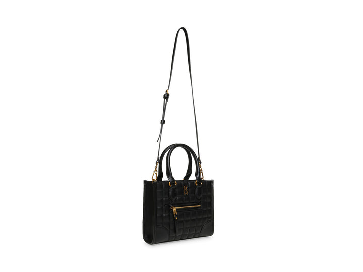 Bolsa Steve Madden Bmassi Negro Dorado para Mujer