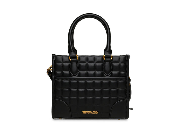 Bolsa Steve Madden Bmassi Negro Dorado para Mujer