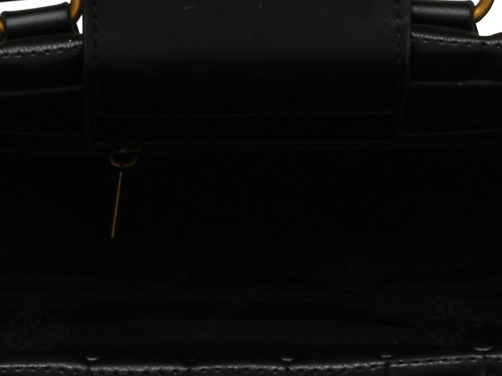 Bolsa Steve Madden Bmassi Negro Dorado para Mujer