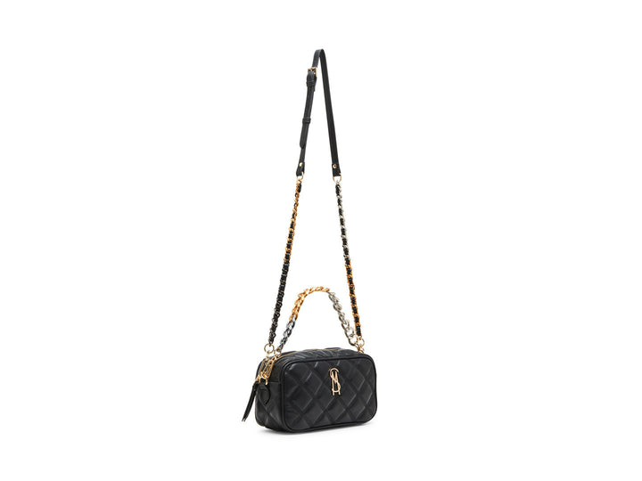 Bolsa Steve Madden BCECIL Negro Dorado para Mujer