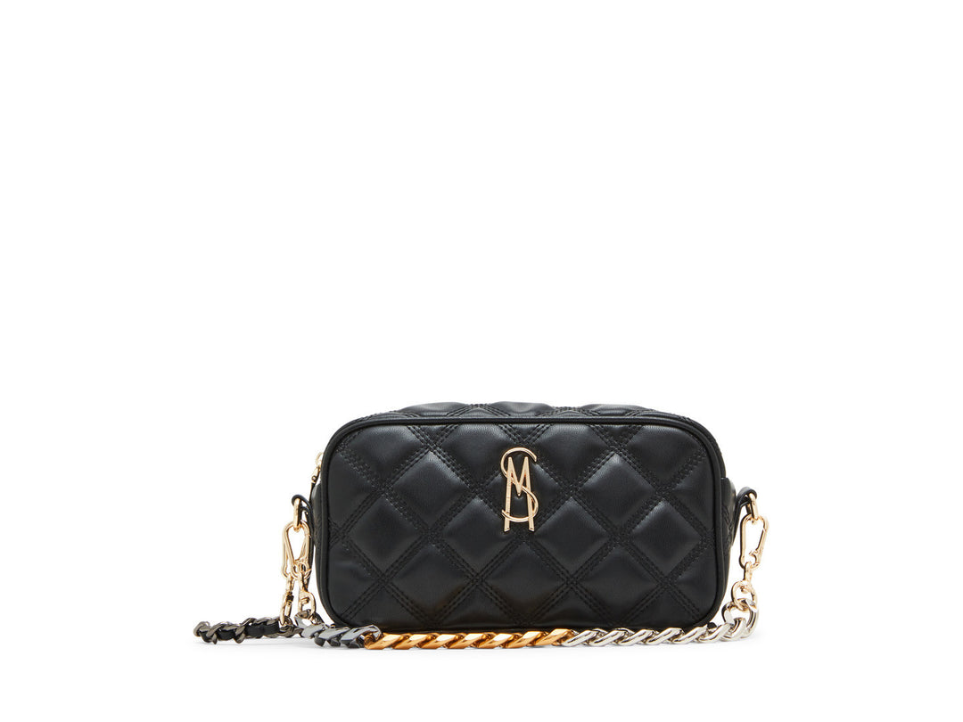 Bolsa Steve Madden BCECIL Negro Dorado para Mujer