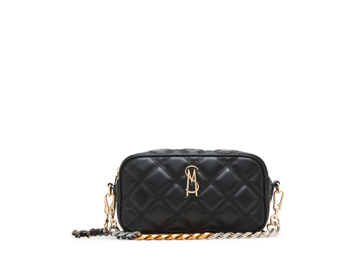 Bolsa Steve Madden BCECIL Negro Dorado para Mujer