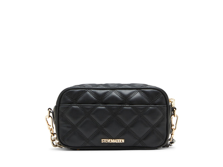 Bolsa Steve Madden BCECIL Negro Dorado para Mujer