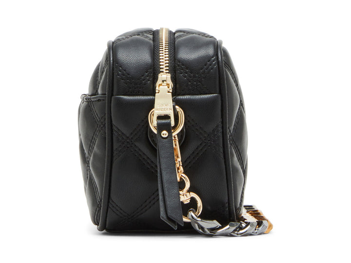 Bolsa Steve Madden BCECIL Negro Dorado para Mujer