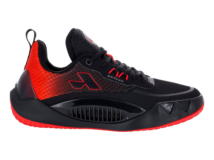 Tenis de Baloncesto ATOK Performance Negro y Rojo para Hombre