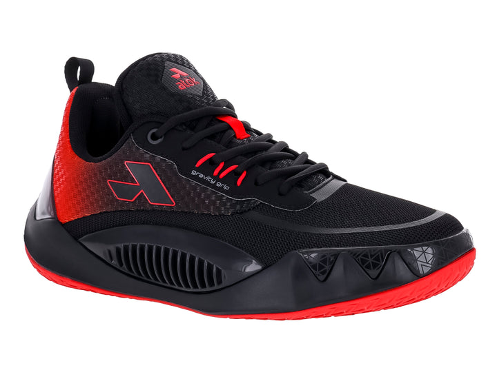 Tenis de Baloncesto ATOK Performance Negro y Rojo para Hombre