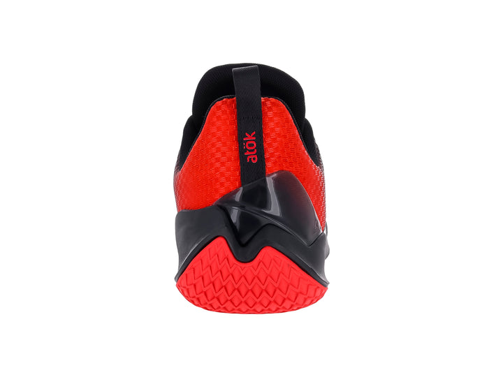 Tenis de Baloncesto ATOK Performance Negro y Rojo para Hombre