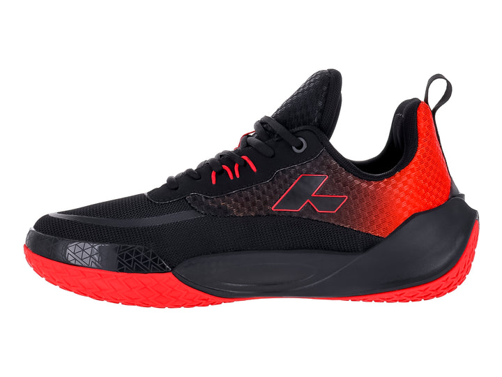 Tenis de Baloncesto ATOK Performance Negro y Rojo para Hombre