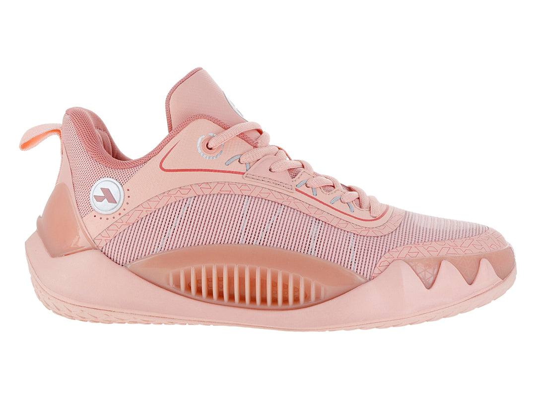 Tenis de baloncesto ATOK Performance en color rosa con diseño moderno y tejido transpirable.