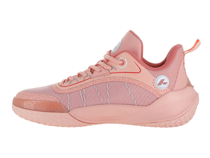 Tenis de baloncesto ATOK Performance en color rosa con diseño moderno y tejido transpirable.