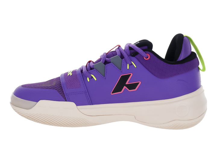 Tenis de Baloncesto Atok Performance Morado para Hombre