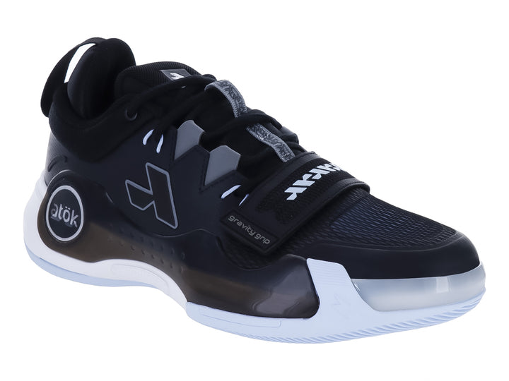 Tenis de Baloncesto Atok Performance Negro/Azul para Hombre