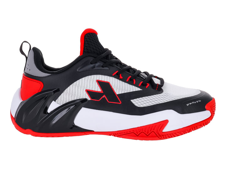Tenis de Baloncesto Atok Performance Negro y Rojo para Hombre