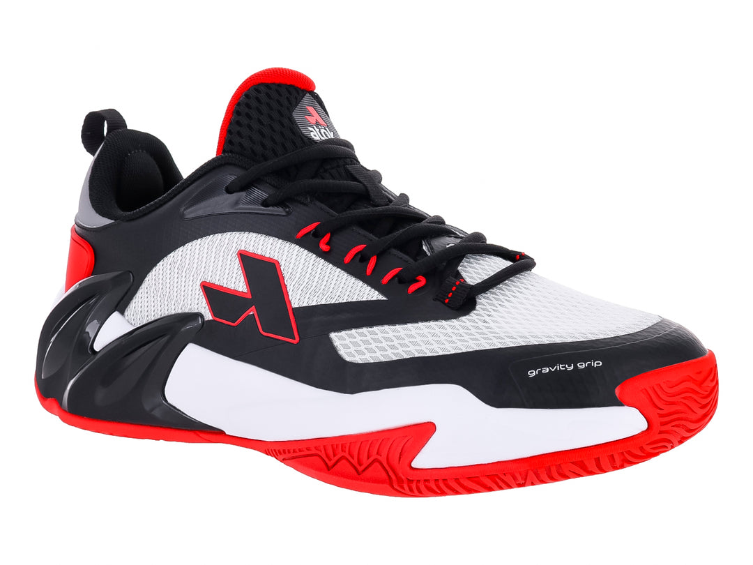 Tenis de Baloncesto Atok Performance Negro y Rojo para Hombre