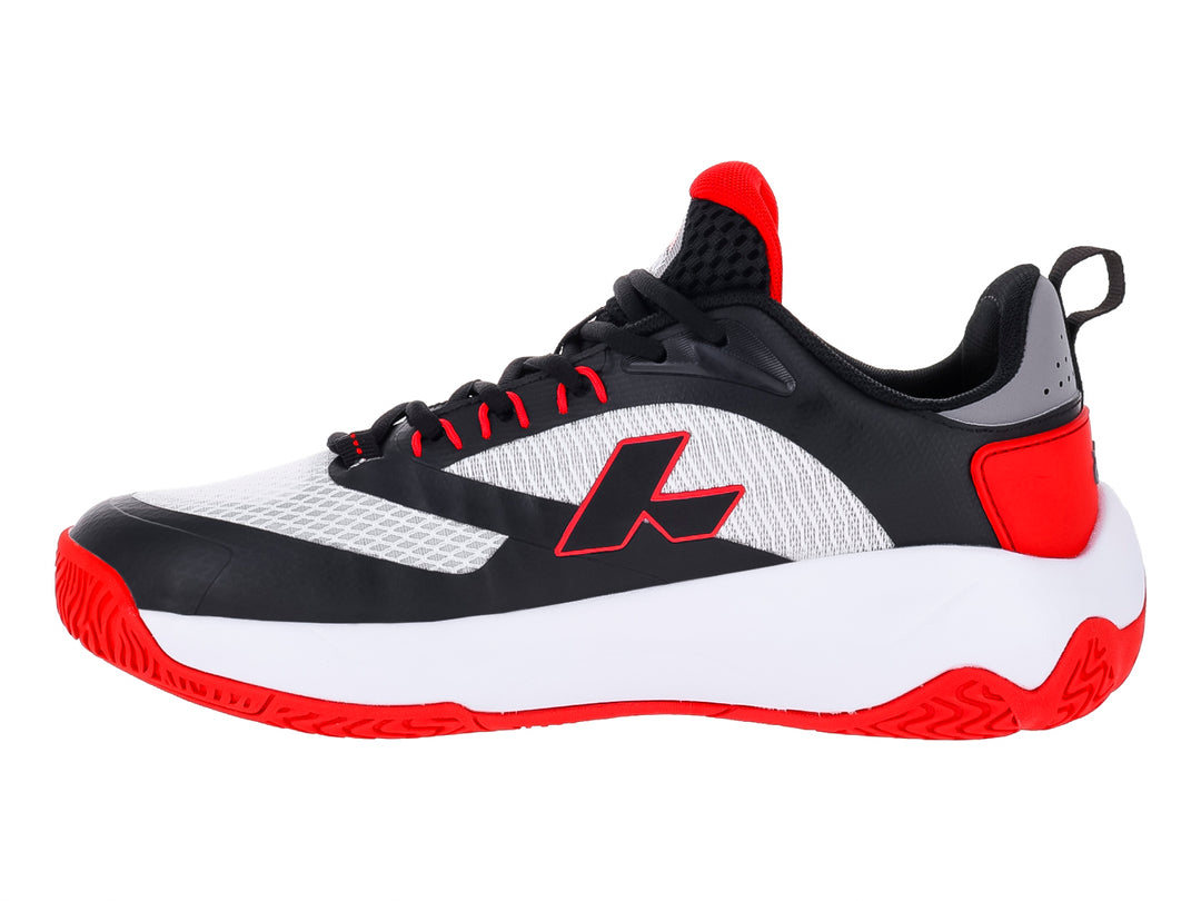Tenis de Baloncesto Atok Performance Negro y Rojo para Hombre