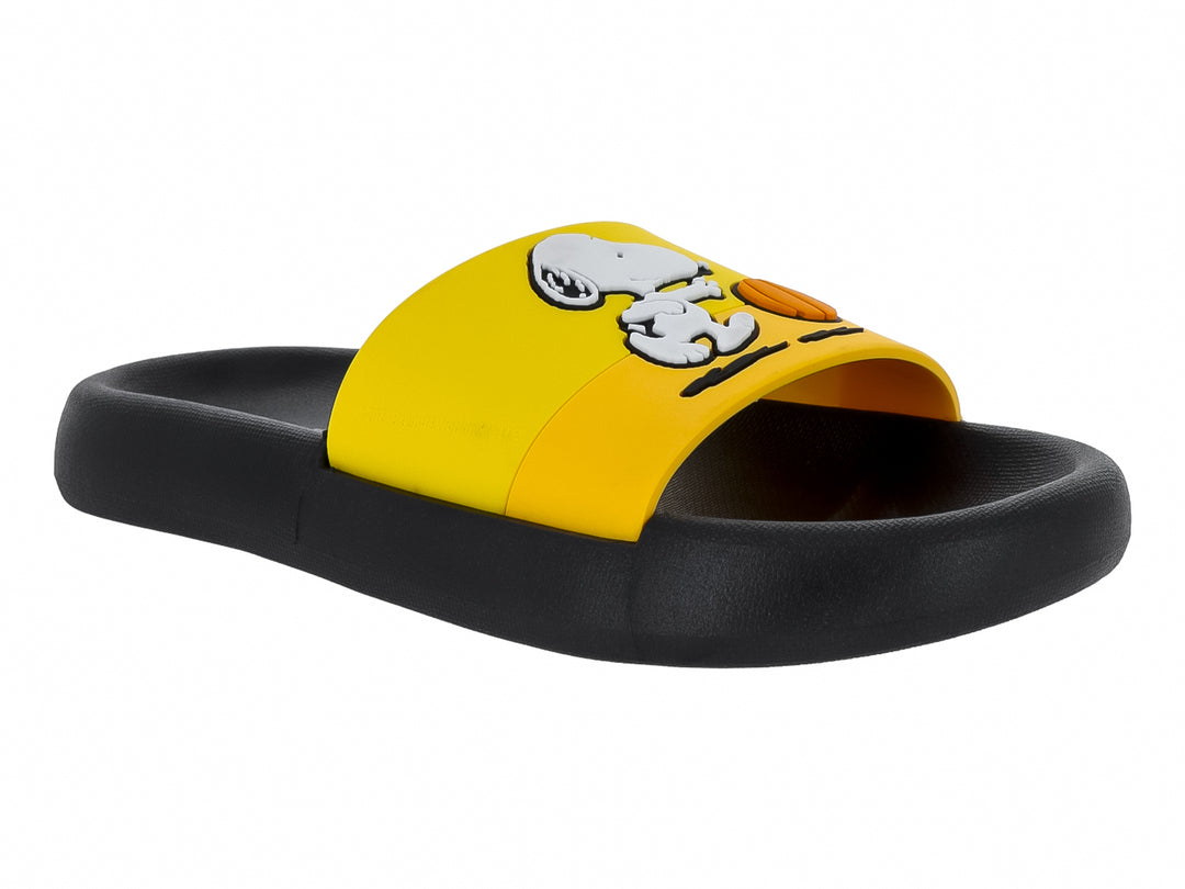 Sandalias ARRA Slide Amarillo para Niño