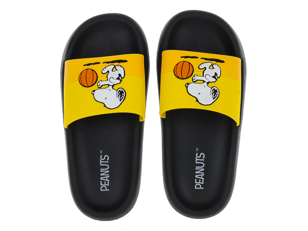 Sandalias ARRA Slide Amarillo para Niño