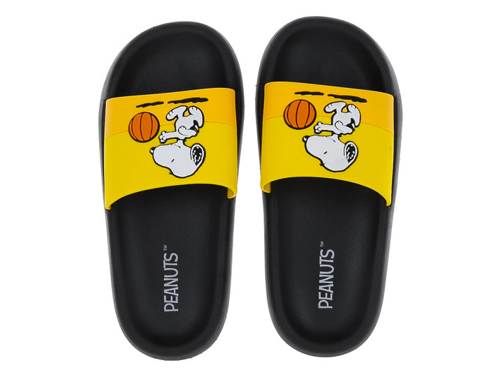 Sandalias ARRA Slide Amarillo para Niño