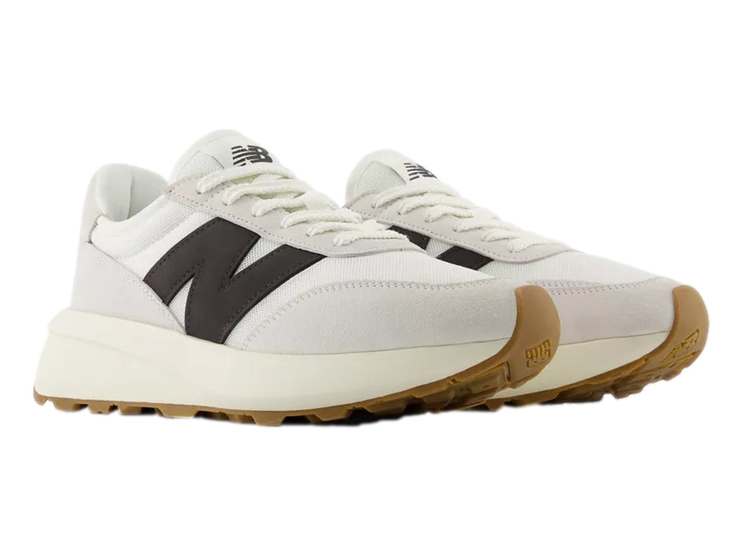 Tenis New Balance 370 Black Cement para Hombre