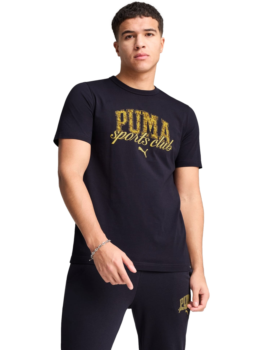 Playera PUMA Class Graphic Navy para Hombre