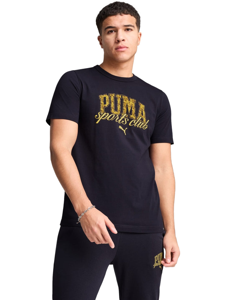 Playera PUMA Class Graphic Navy para Hombre
