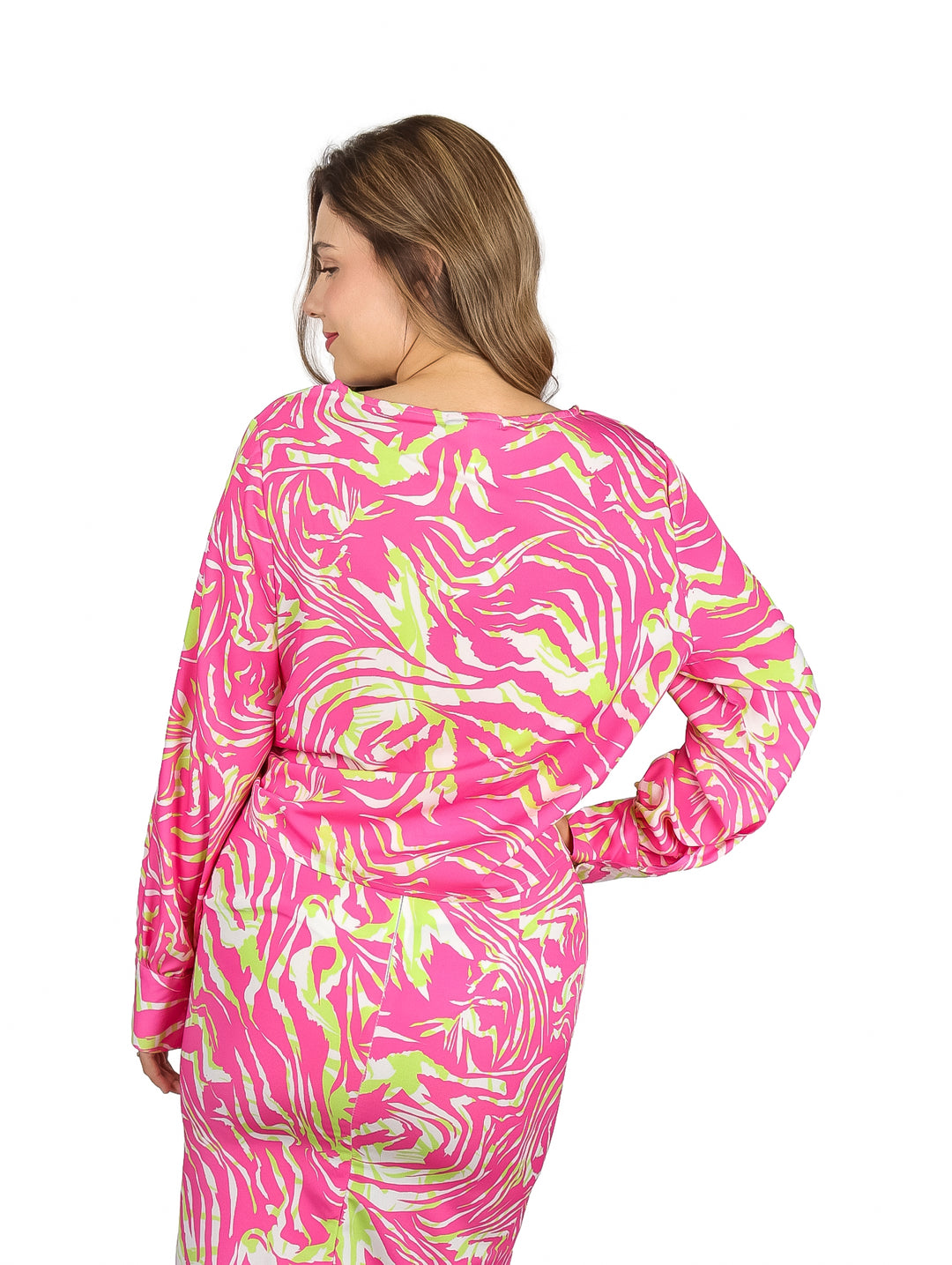 Blusa Corta ATOK Rosa para Mujer