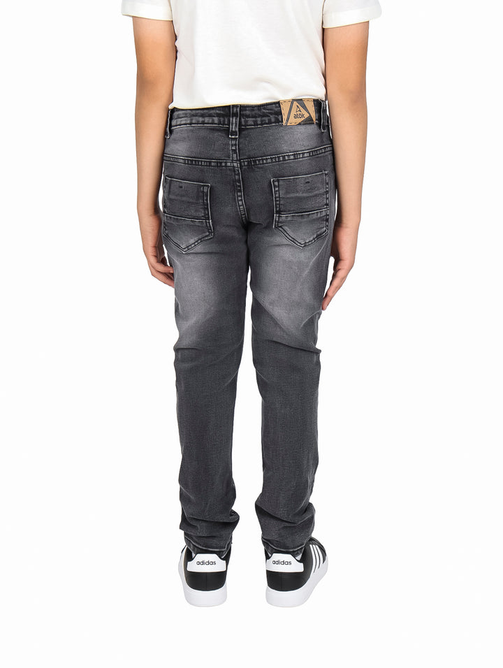 Jeans ATOK Rectos Negro para Nino