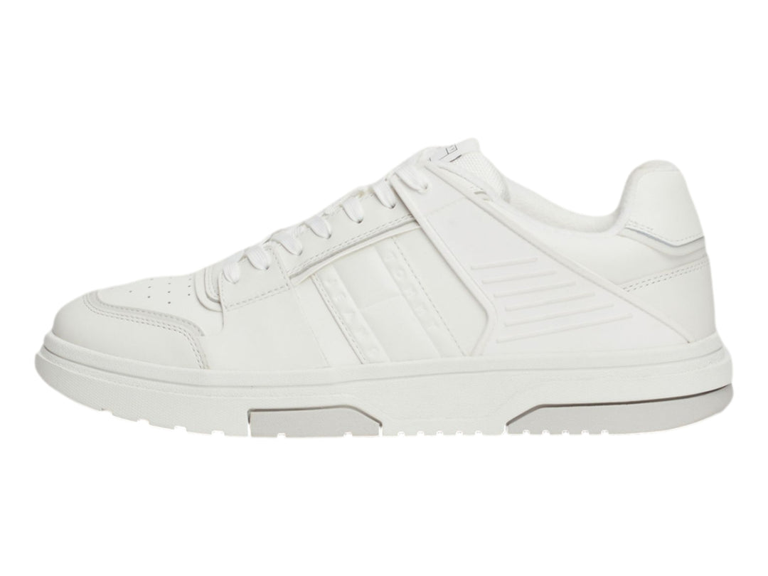 Tenis Tommy Hilfiger modelo The Brooklyn Hybrid Urban en color blanco ecru, diseño casual y moderno.