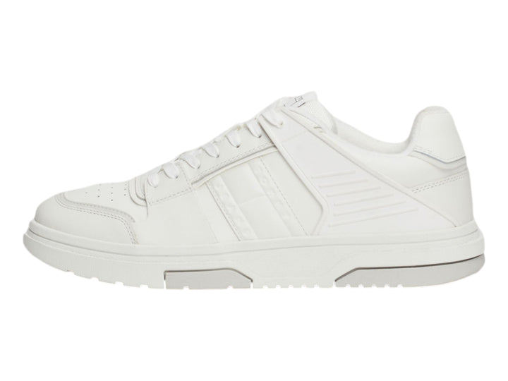 Tenis Tommy Hilfiger modelo The Brooklyn Hybrid Urban en color blanco ecru, diseño casual y moderno.