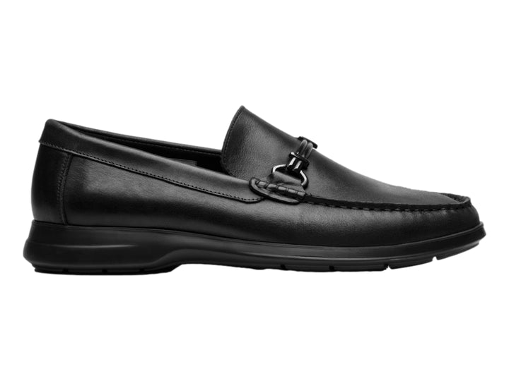Zapatos Mocasín Flexi Negro para Hombre