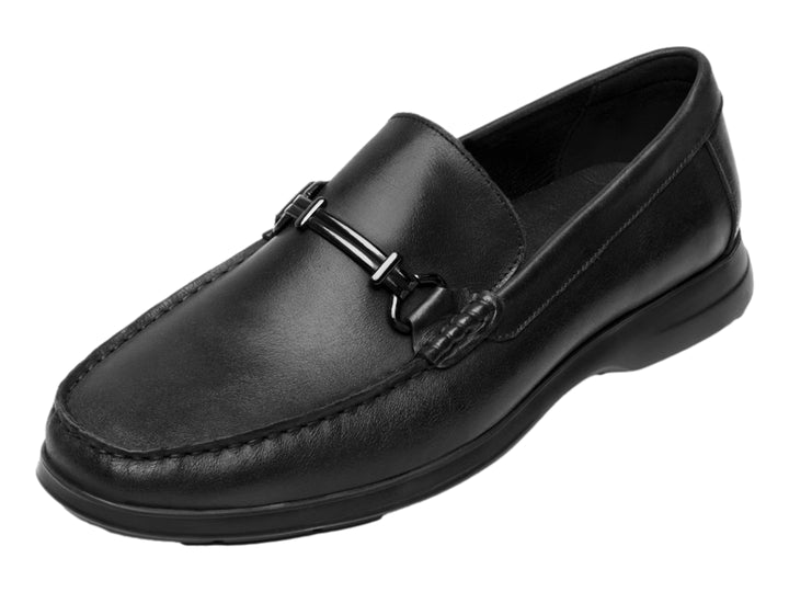Zapatos Mocasín Flexi Negro para Hombre