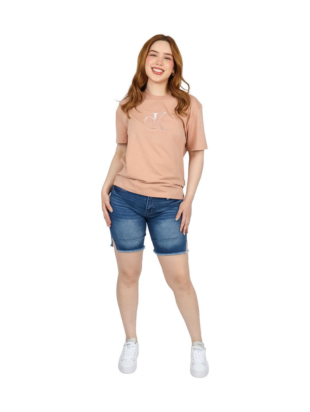 Bermuda Max Denim Color Stone para Mujer
