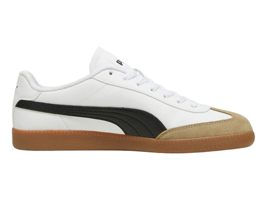Tenis PUMA 9-T Blanco y Negro para Mujer