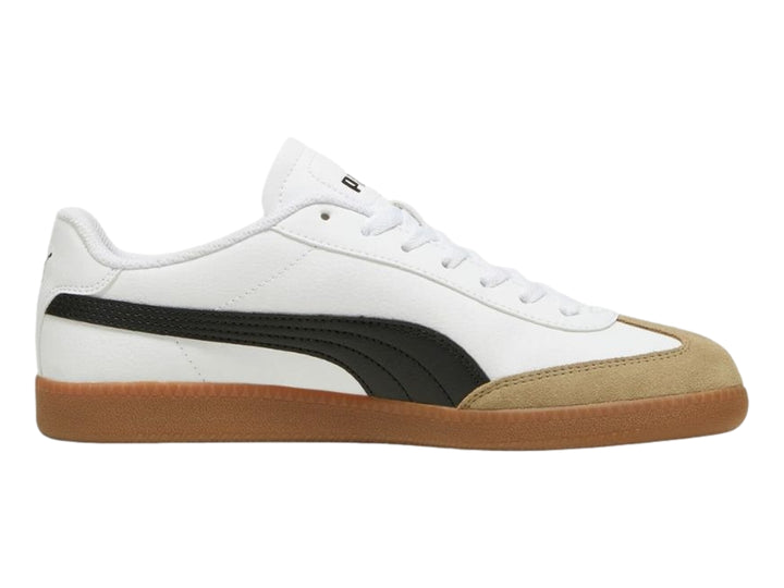 Tenis PUMA 9-T Blanco y Negro para Mujer