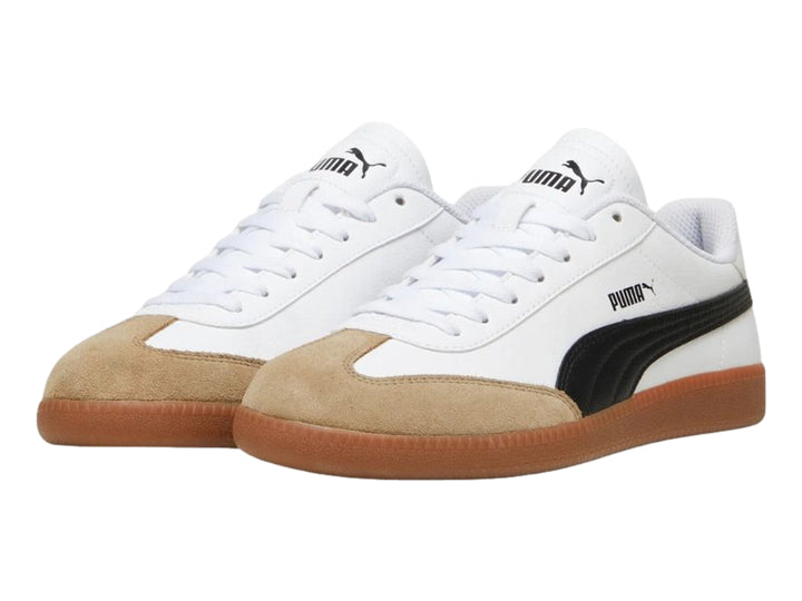 Tenis PUMA 9-T Blanco y Negro para Mujer