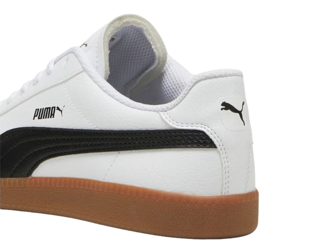 Tenis PUMA 9-T Blanco y Negro para Mujer