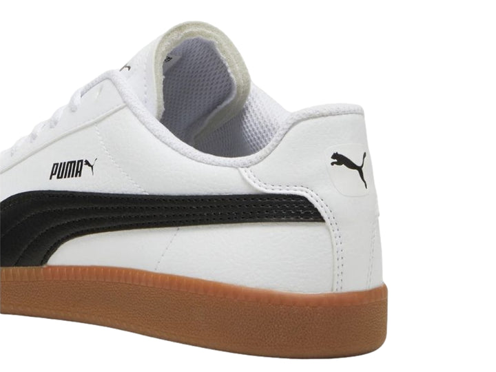 Tenis PUMA 9-T Blanco y Negro para Mujer