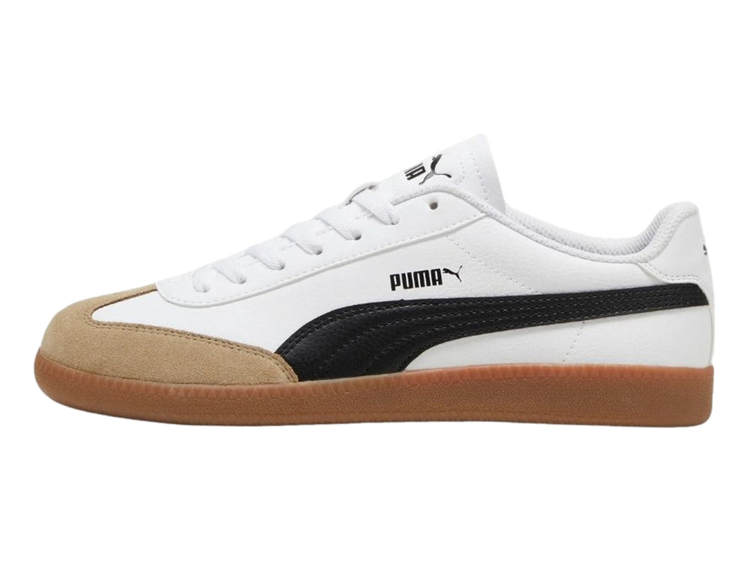 Tenis PUMA 9-T Blanco y Negro para Mujer