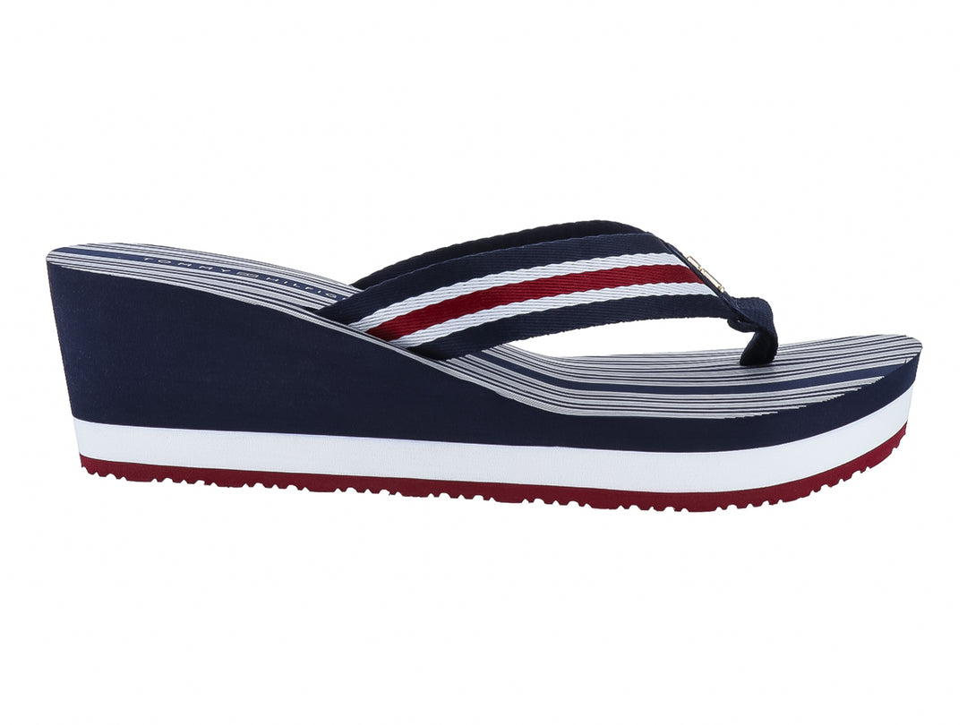 Sandalias Tommy Hilfiger Azul Marino para Mujer