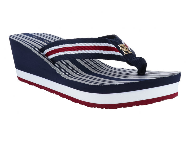 Sandalias Tommy Hilfiger Azul Marino para Mujer