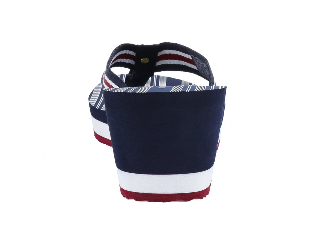 Sandalias Tommy Hilfiger Azul Marino para Mujer