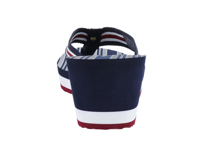 Sandalias Tommy Hilfiger Azul Marino para Mujer
