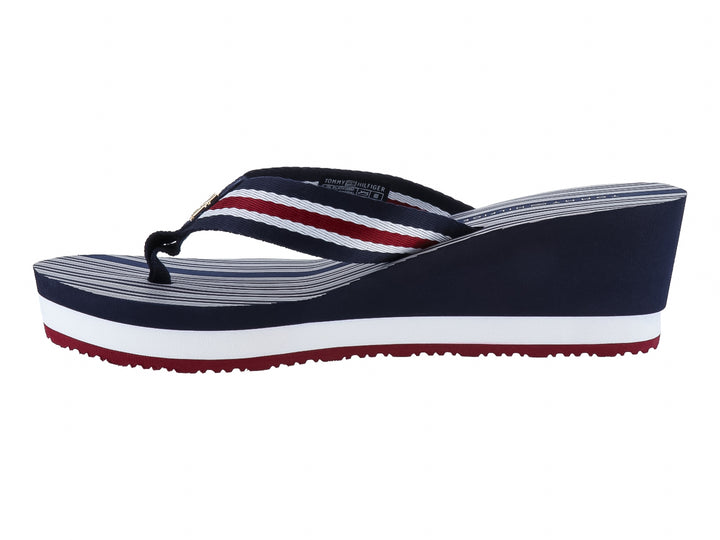Sandalias Tommy Hilfiger Azul Marino para Mujer