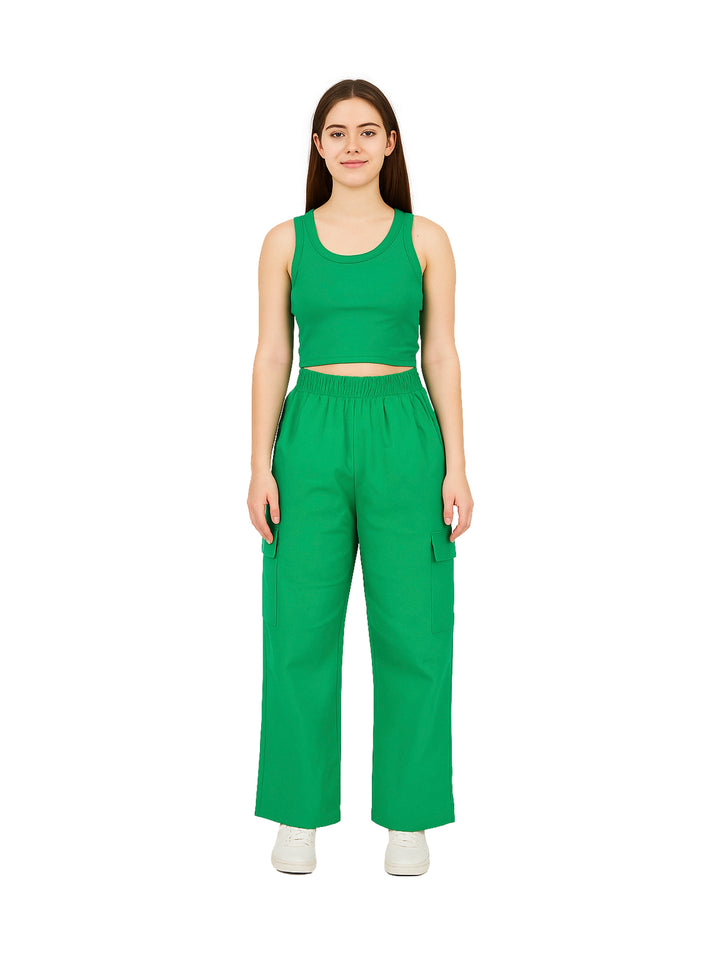 Pantalón Vanidad Verde Kelly para Mujer