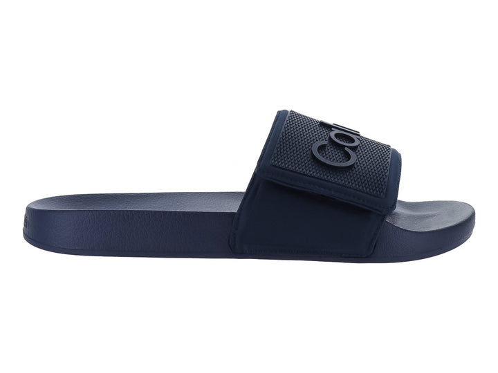 Sandalias Slide Calvin Klein Azul Marino para Hombre