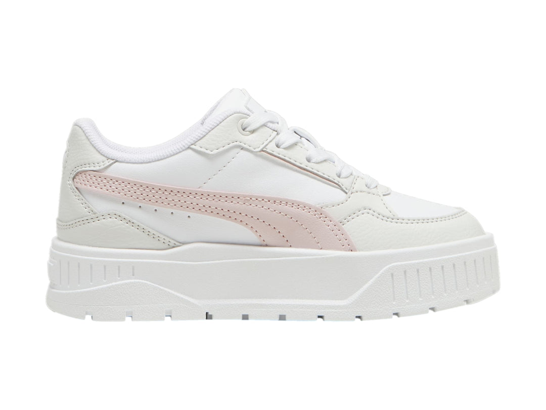 Tenis PUMA Carmen II Idol Blanco y Rosa para Niña