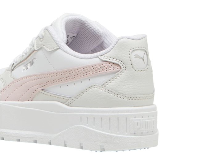 Tenis PUMA Carmen II Idol Blanco y Rosa para Niña