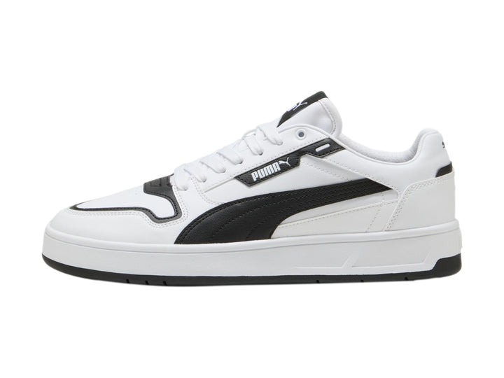 Tenis PUMA Court Classic Street Blanco y Negro para Hombre