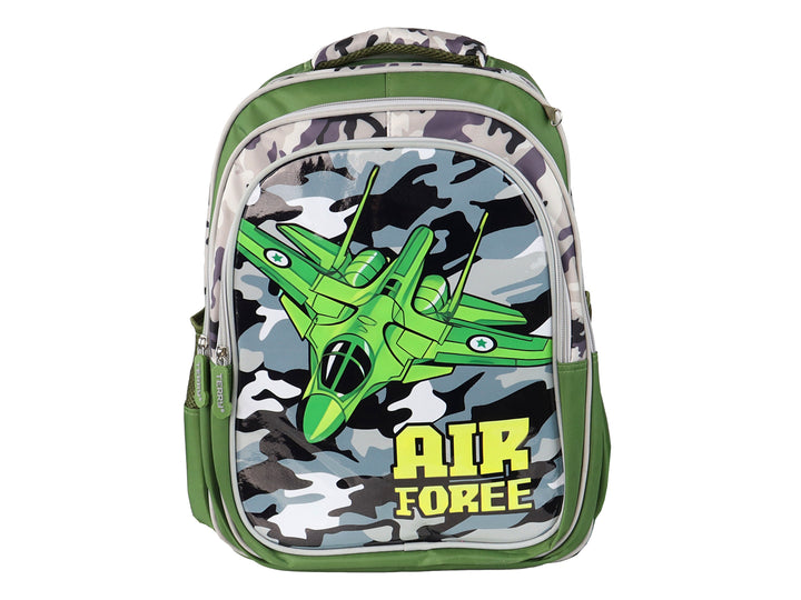 Mochila Terry Nave Espacial Verde para Nino