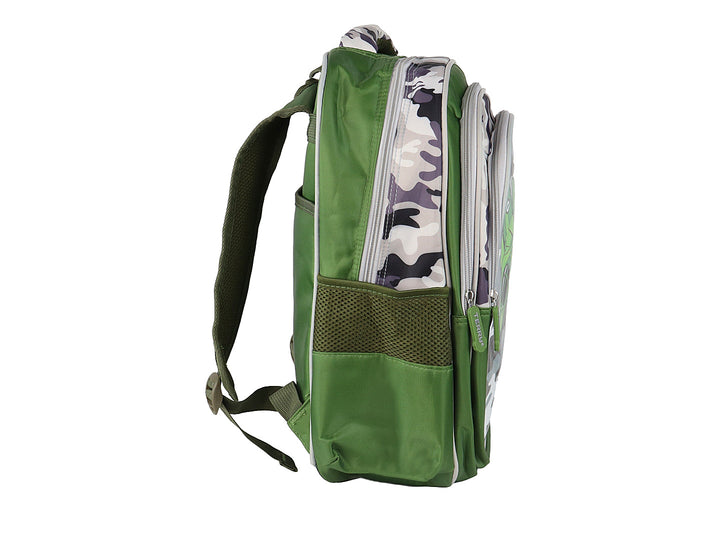 Mochila Terry Nave Espacial Verde para Nino